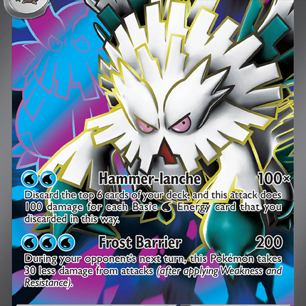 Mega Abomasnow ex Ultra Rare (157/132) Mega Evolution