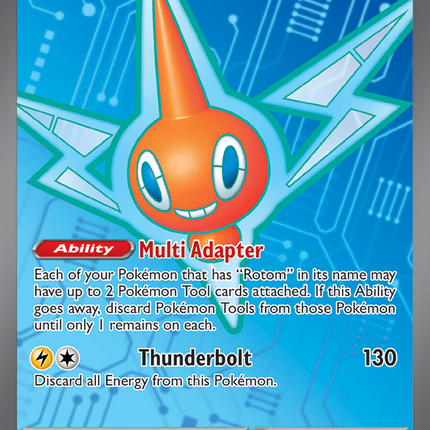 Rotom ex Ultra Rare (111/094) Phantasmal Flames