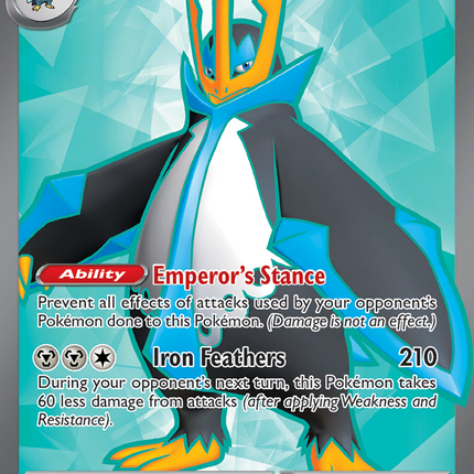 Empoleon ex Ultra Rare (114/094) Phantasmal Flames