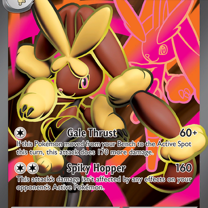 Mega Lopunny ex Ultra Rare (115/094) Phantasmal Flames