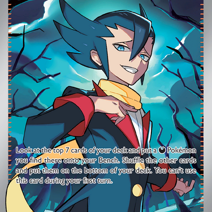 Grimsley's Move Ultra Rare (120/094) Phantasmal Flames