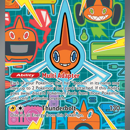 Rotom ex Special Illustration Rare (126/094) Phantasmal Flames