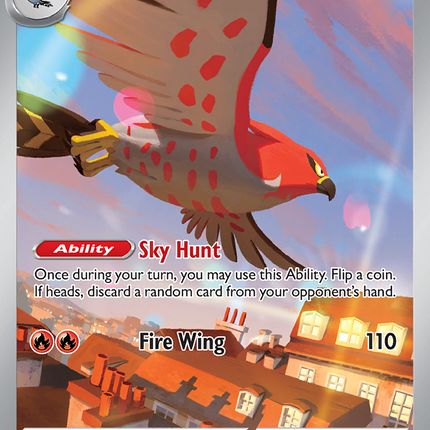 Talonflame Illustration Rare (091/088) Perfect Order