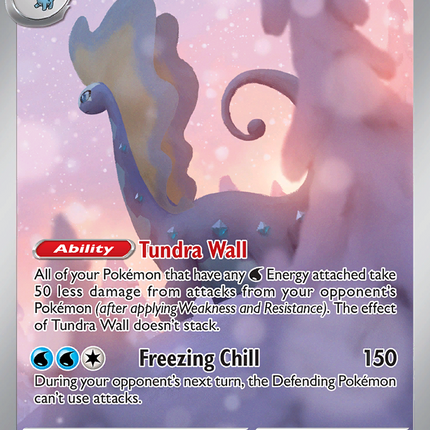 Aurorus Illustration Rare (092/088) Perfect Order