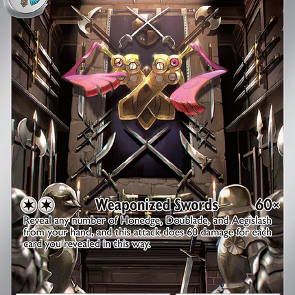 Doublade Illustration Rare (098/088) Perfect Order