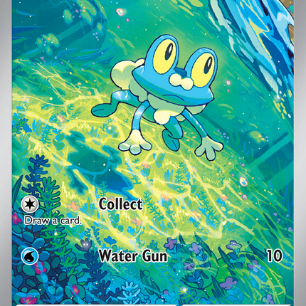 Froakie Illustration Rare (088/086) Chaos Rising