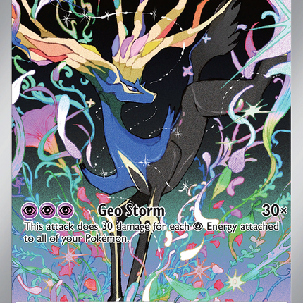 Xerneas Illustration Rare (091/086) Chaos Rising