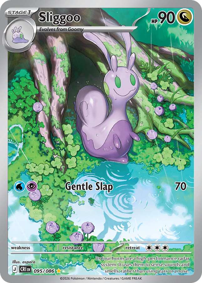 Sliggoo Illustration Rare (095/086) Chaos Rising
