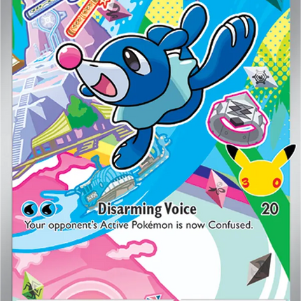 Popplio Promo (045) Mega Evolution Black Star Promos