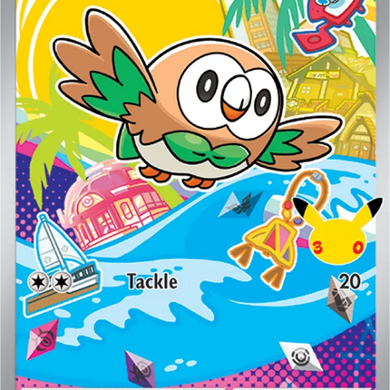 Rowlet Promo (043) Mega Evolution Black Star Promos