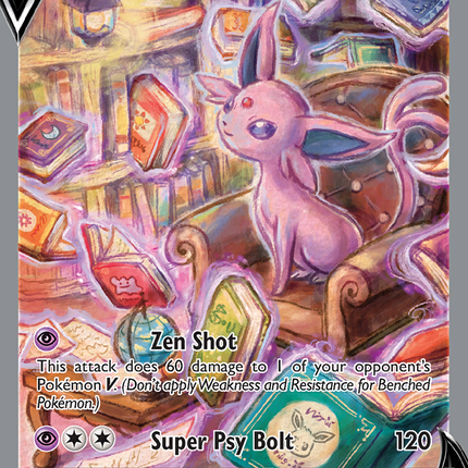 Espeon V Rare Ultra (180/203) Evolving Skies