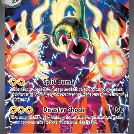 Mega Eelektross ex Special Illustration Rare (278/217) Ascended Heroes