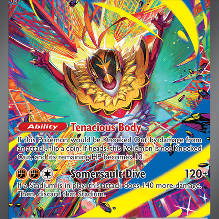 Mega Hawlucha ex Special Illustration Rare (283/217) Ascended Heroes