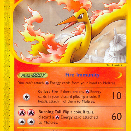 Moltres Rare (21/144) Skyridge