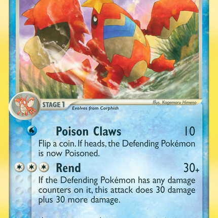 Crawdaunt Rare (13/97) Dragon LP