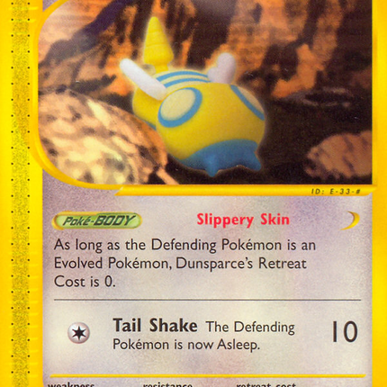 Dunsparce Common (53/144) Skyridge Reverse Holofoil LP