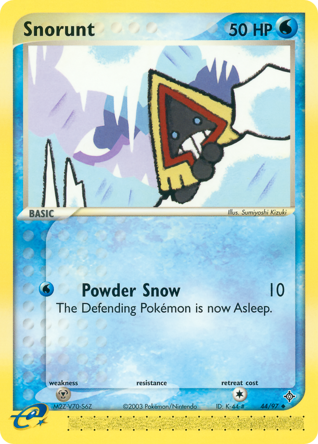 Snorunt Uncommon (44/97) Dragon
