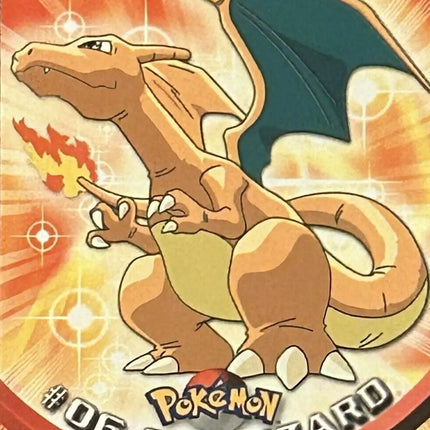 Charizard #6 Pokemon 1999 Topps TV