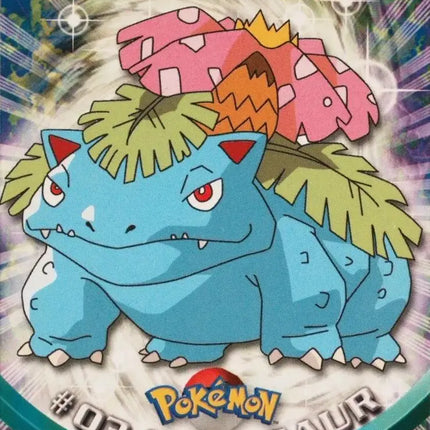 Venusaur #3 Pokemon 1999 Topps TV 