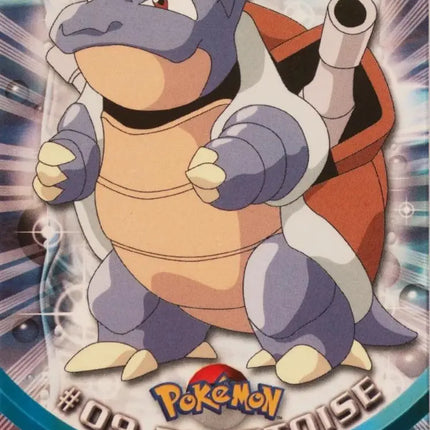 Blastoise #9 Pokemon 1999 Topps TV