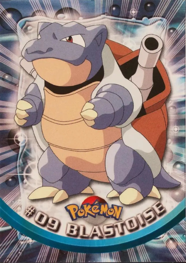 Blastoise #9 Pokemon 1999 Topps TV – Bescards