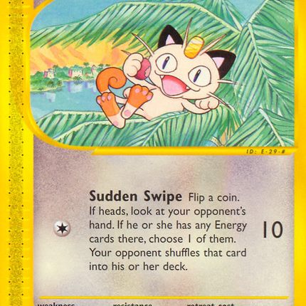 Meowth Common (78/144) Skyridge
