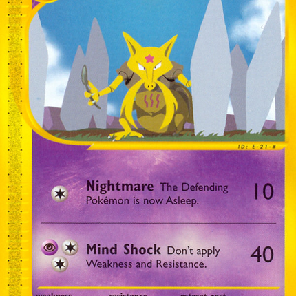 Kadabra Common (69/144) Skyridge