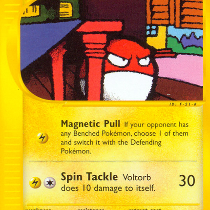 Voltorb Common (113/144) Skyridge