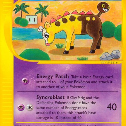 Girafarig Common (58/144) Skyridge