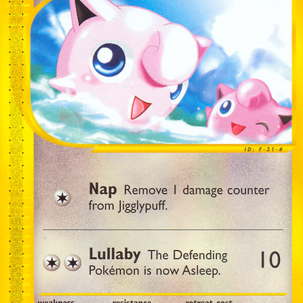 Jigglypuff Common (68/144) Skyridge