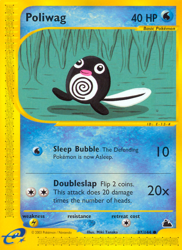Poliwag Common (87/144) Skyridge