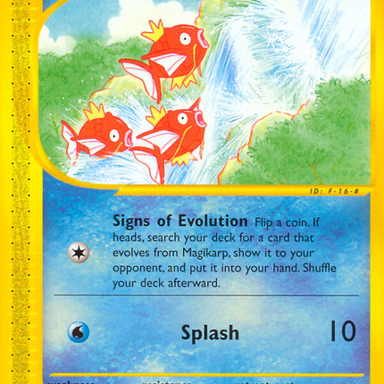 Magikarp Common (75/144) Skyridge