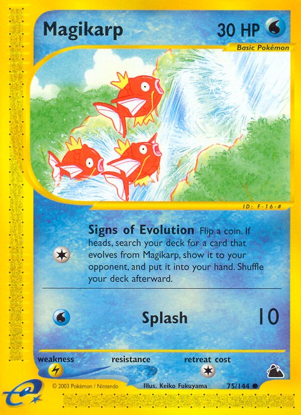 Magikarp Common (75/144) Skyridge