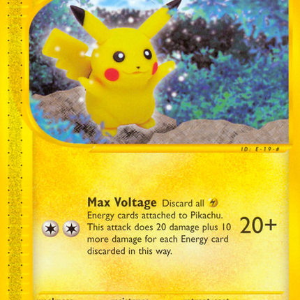Pikachu Common (84/144) Skyridge