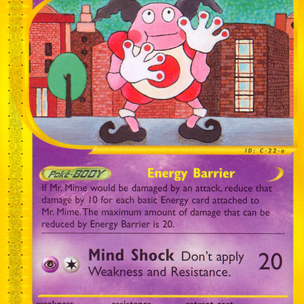 Mr. Mime Common (95/147) Aquapolis