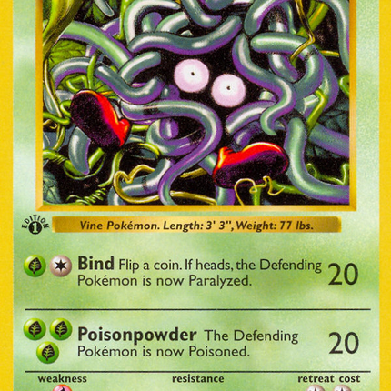 Tangela Common (66/102) Base (Dutch) First Edition