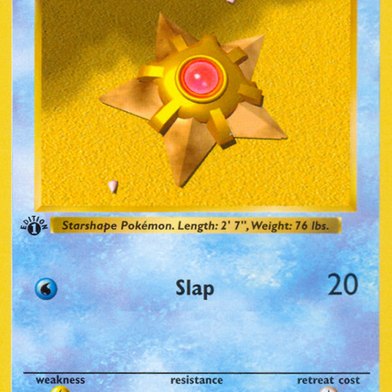 Staryu Common (65/102) Base (Dutch) First Edition