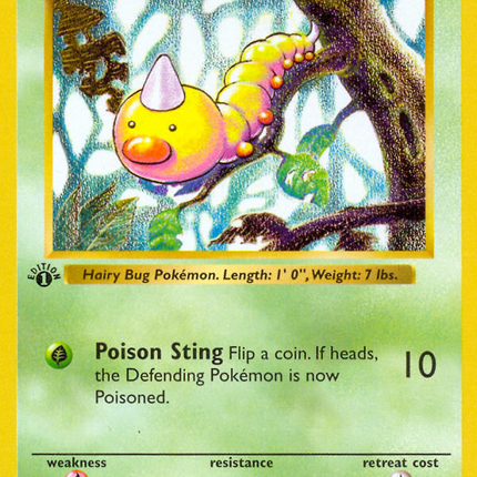 Weedle Common (69/102) Base (Dutch) First Edition