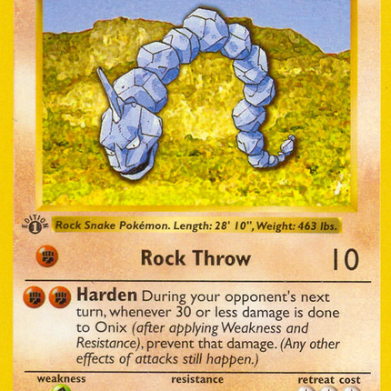 Onix Common (56/102) Base (Dutch) First Edition