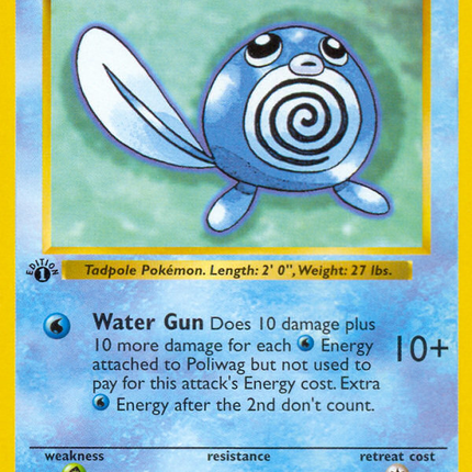 Poliwag Common (59/102) Base (Dutch) First Edition