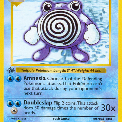 Poliwhirl Uncommon (38/102) Base (Dutch) First Edition