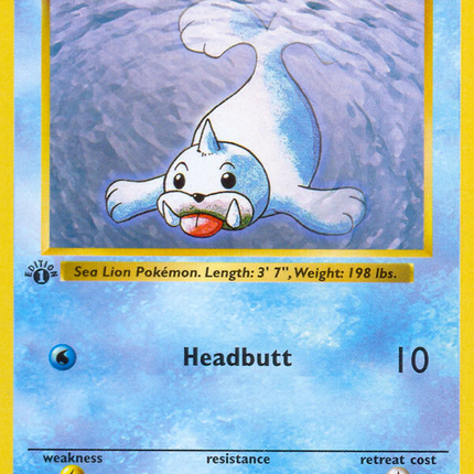 Seel Uncommon (41/102) Base (Dutch) First Edition