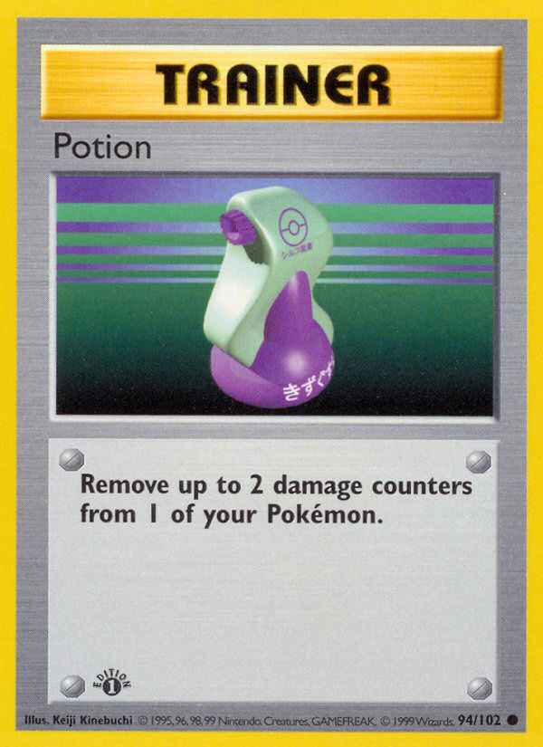 Potion Common (94/102) Base (Dutch) First Edition