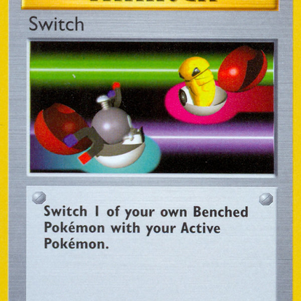 Switch Common (95/102) Base (Dutch) First Edition