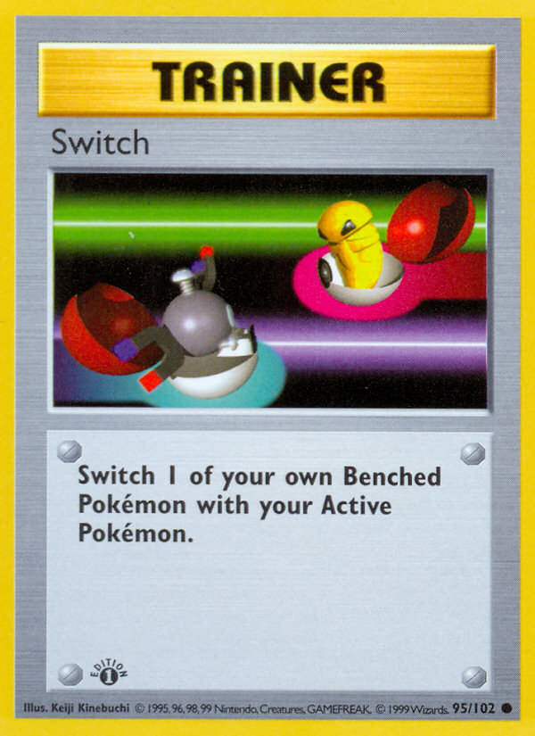 Switch Common (95/102) Base (Dutch) First Edition