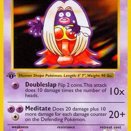 Jynx Uncommon (31/102) Base (Dutch) First Edition