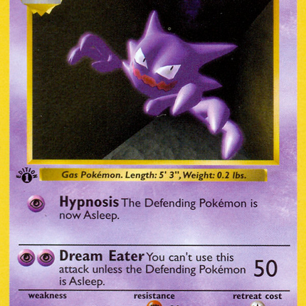 Haunter Uncommon (29/102) Base (Dutch) First Edition