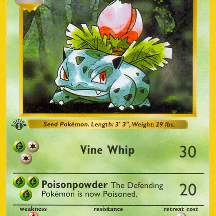 Ivysaur Uncommon (30/102) Base (Dutch) First Edition
