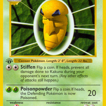 Kakuna Uncommon (33/102) Base (Dutch) First Edition