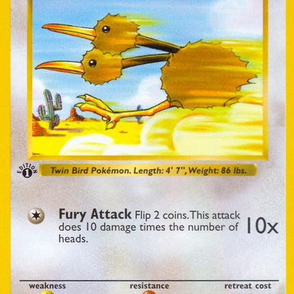 Doduo Common (48/102) Base (Dutch) First Edition